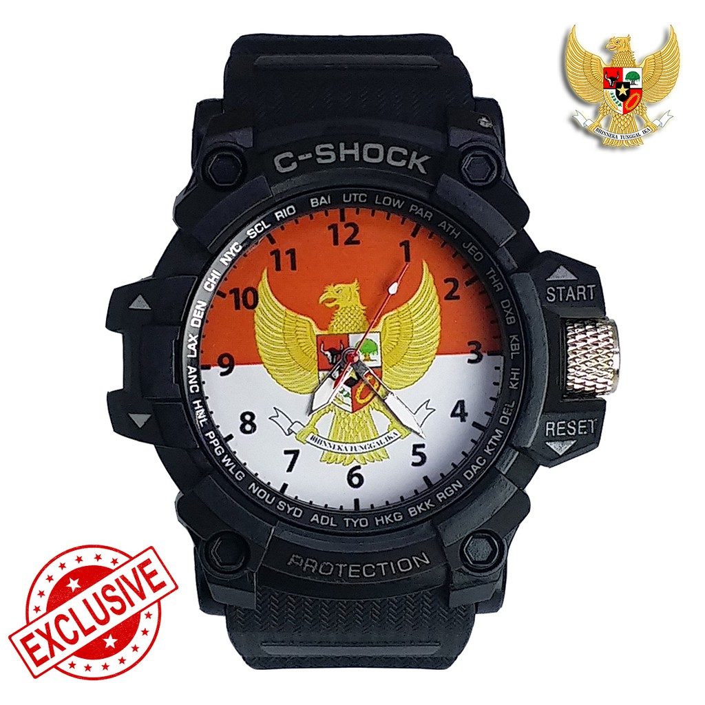 JAM TANGAN GARUDA OUTDOOR LIMITED EDITION #MerahPutih