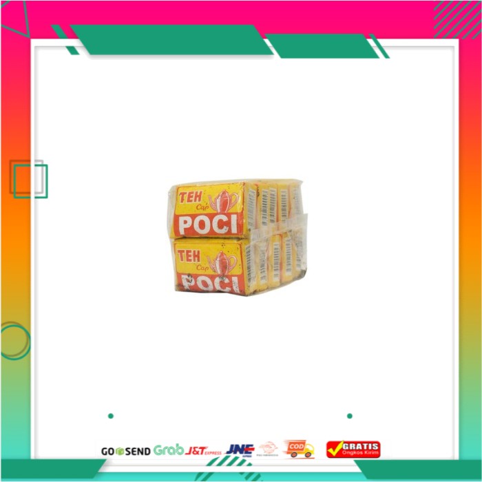 

Poci Teh Packaging Kuning 10 X 10 g
