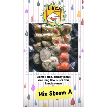 

Dimsum Frozen mix A ( Chaodimsum )