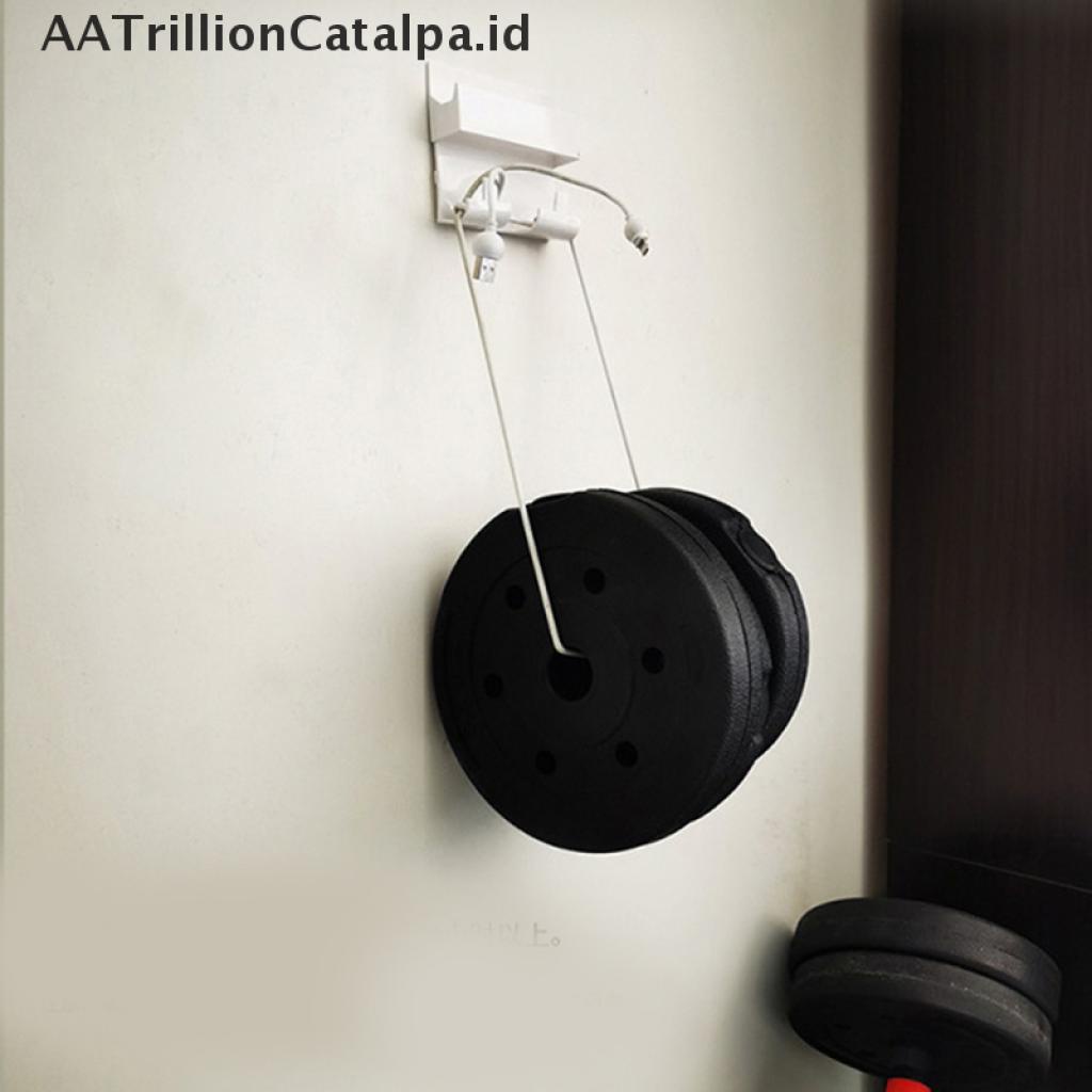 (AATrillionCatalpa) Braket Stand Holder Smartphone Mount Dinding Untuk Hotel