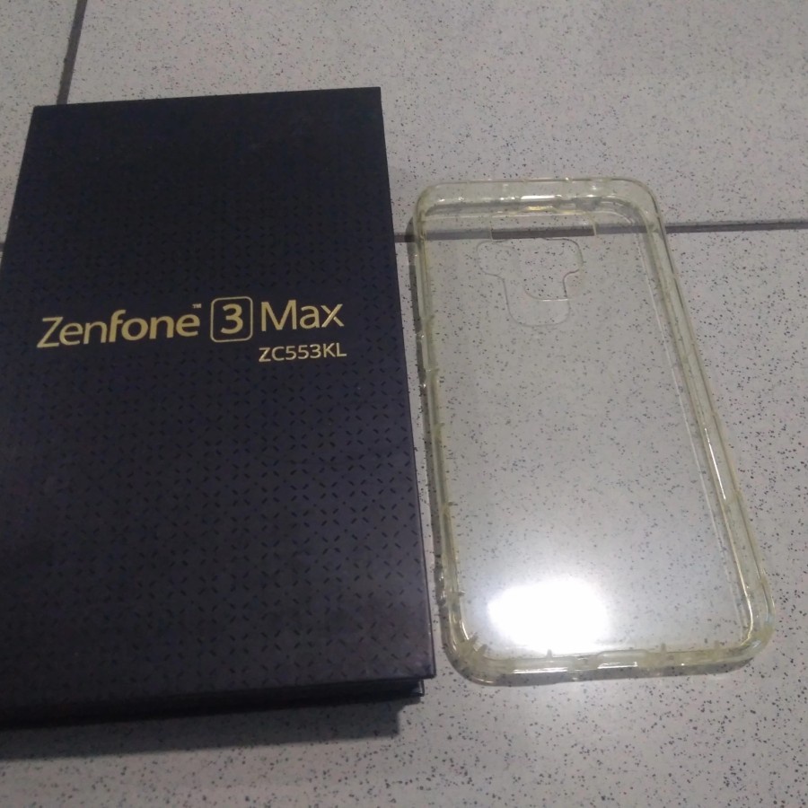 Soft Case Asus Zenfone 3 Max ZC553KL