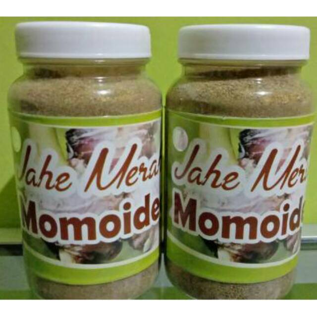 Jahe merah papua momo hologram