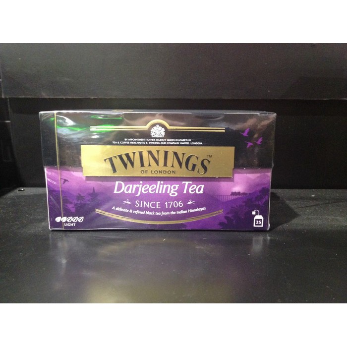 

TWININGS DARJEELING TEA / LADY GREY / EARL GREY Decafeinated / PURE GT - tth1530