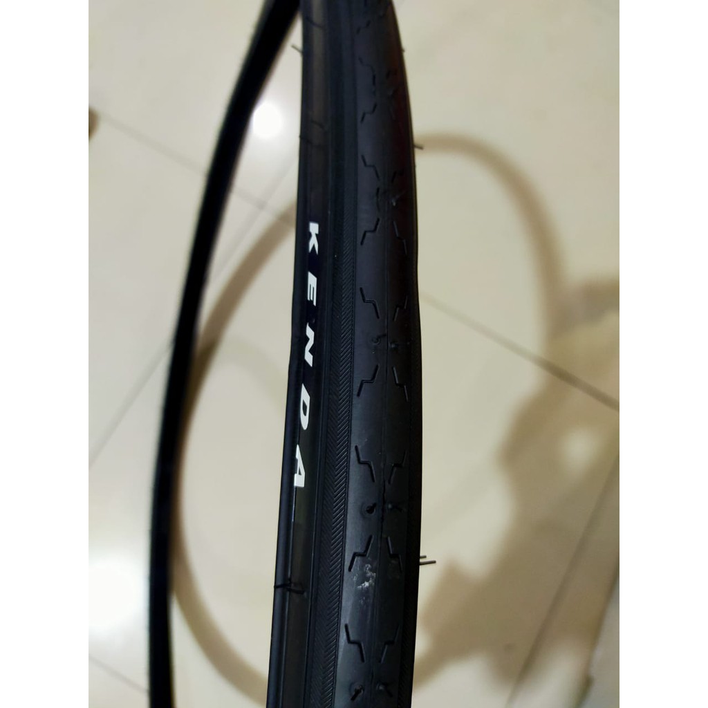 Kenda Ban luar 700 x 25C sepeda fixie roadbike