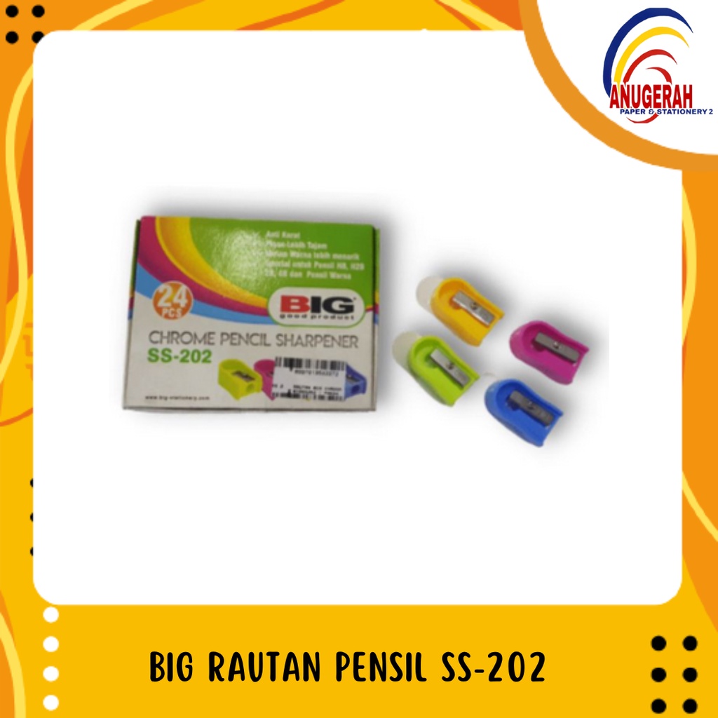 

BIG RAUTAN PENSIL SS-202 (PCS)