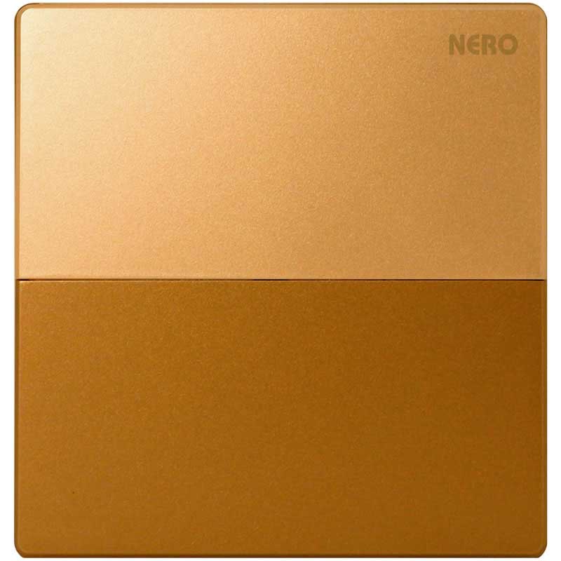 DAYTONA Z400-Gold Saklar Blank Plate