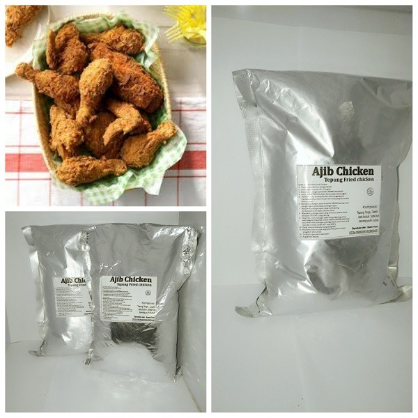 

PROMO Tepung Crispy Ayam Geprek SIAP PAKAI 1 Kg Tepung Jamur crispy