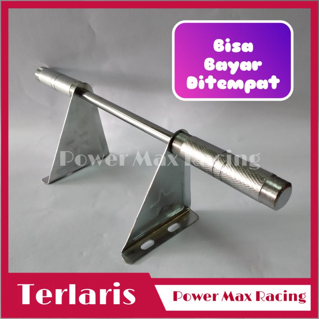 Footstep Underbone Vespa Tengah Power Max Racing