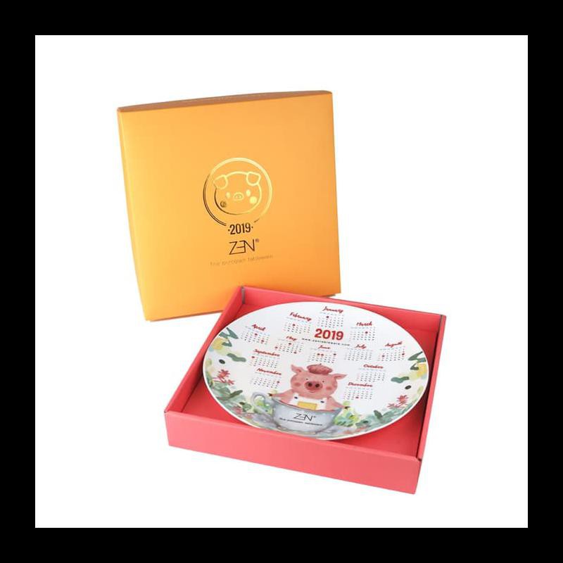 

BARU ZEN KALENDER 2019 - PUTIH (DISERTAI GIFT BOX) DEKORASI MURAH AL6