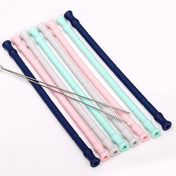 Silicone Foldable Straw