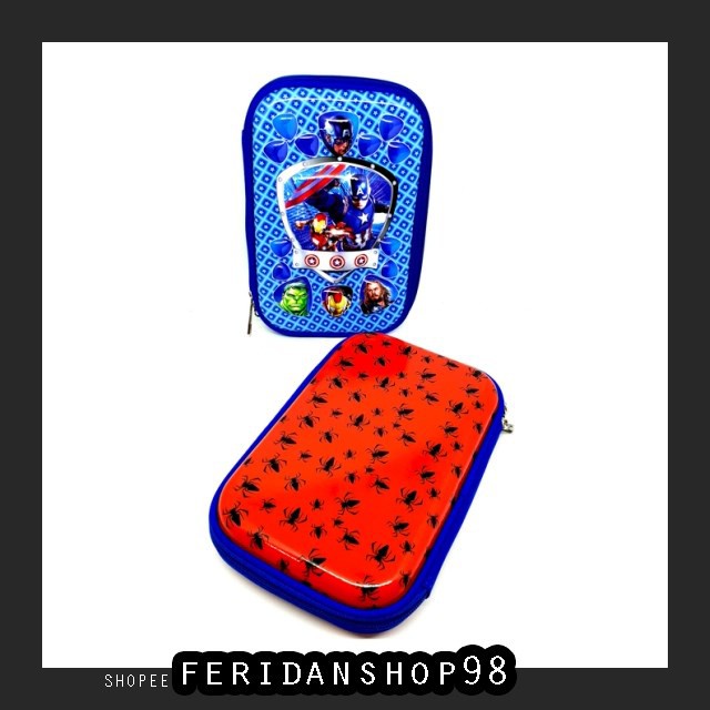 

FS1268 TEMPAT PENSIL KOTAK PENSIL JUMBO ATK TIMBUL 7D TEMPAT PENSIL EMBOS BY FERIDANSHOP98