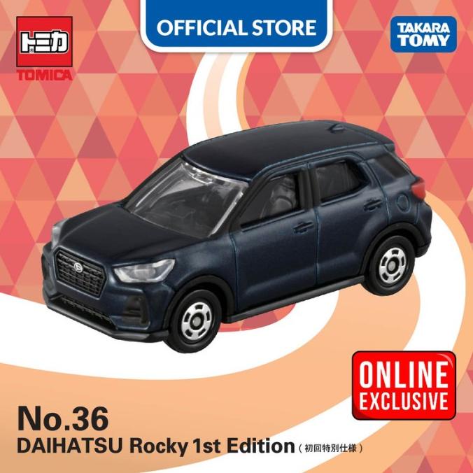 36 Daihatsu Rocky Tomica Takara Tomy Diecast Mobil Miniatur Mainan
