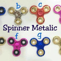 SPINNER METALIC