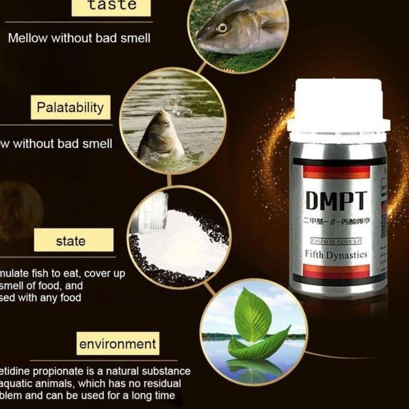 Mall DMPT STIMULANT PENARIK IKAN UMPAN ADIKTIF Umpan Pancing Bubuk PERANGSANG Ikan