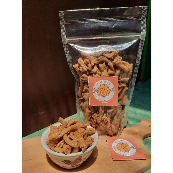 

Kripik Usus original 175 gram