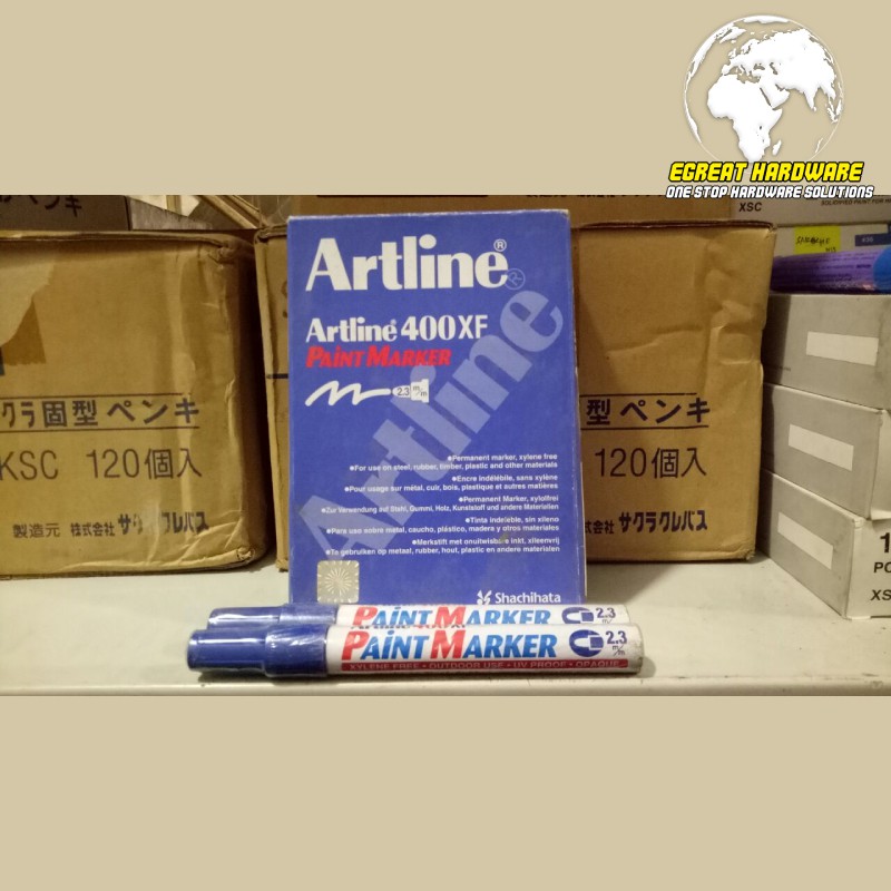 

Spidol ARTLINE XF400 PAINT MARKERS