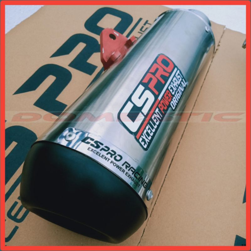 CS PRO RACING ORIGINAL SILINCER CS PRO RACING KNALPOT CS PRO RACING ORIGINAL Not DAYTONA BEST3 DOS