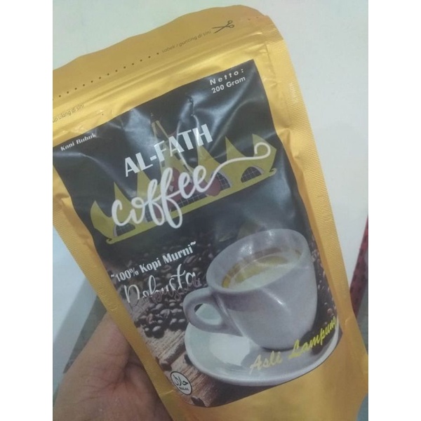

Ginger Coffe Robusta