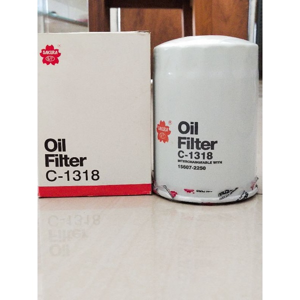 Oil filter C-1318