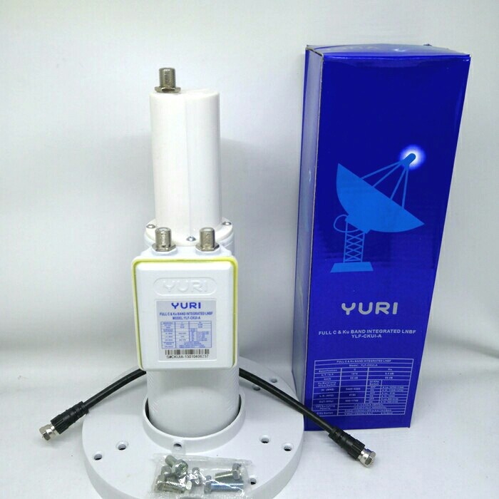 lnb combo / lnb c band /lnb ku band yuri