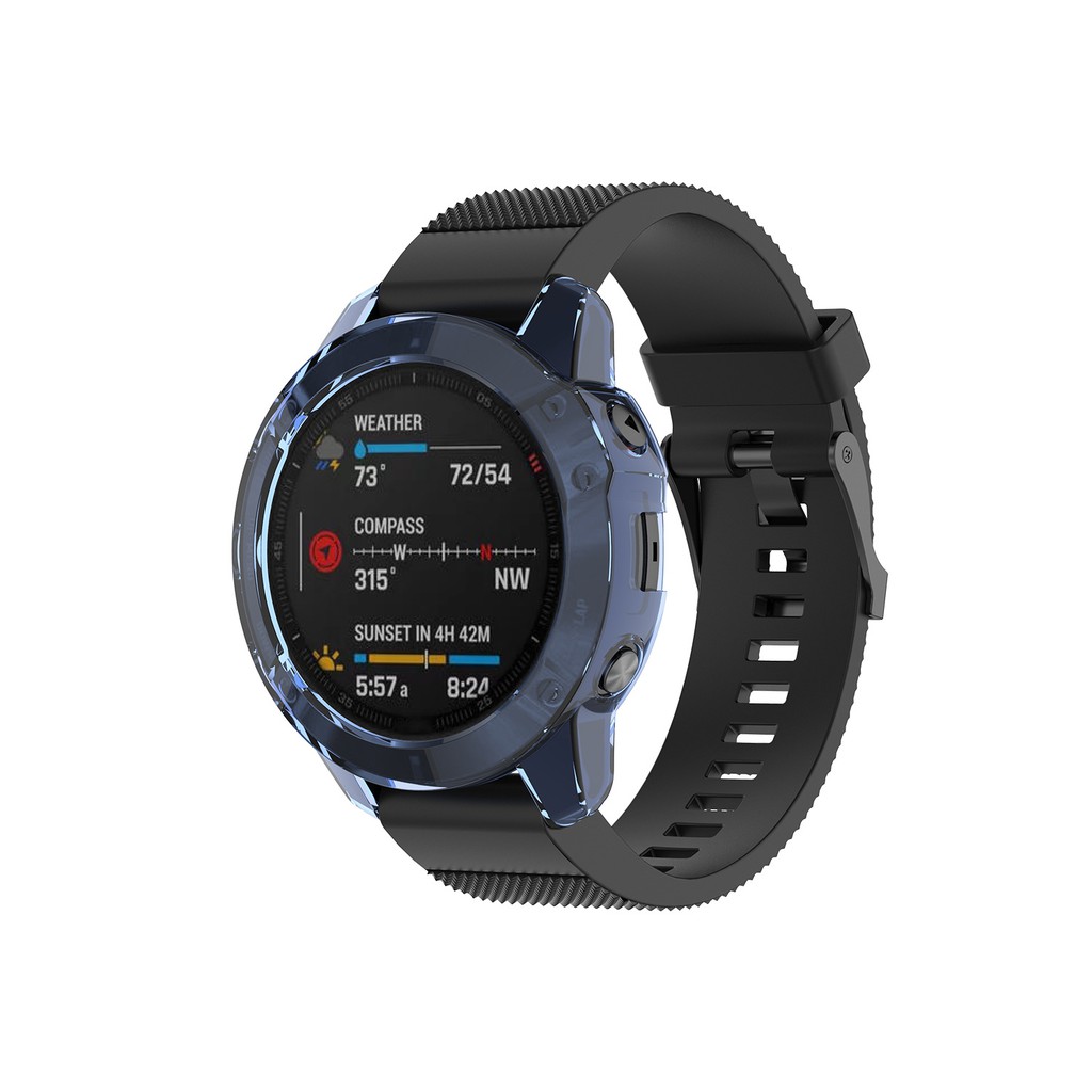 Soft Case Smartwatch Garmin Fenix 6 6pro/6s 6spro/6x 6xpro Bahan Tpu