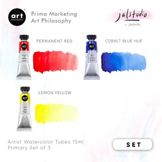 Jual Prima Marketing Art Philosophy Artist Grade Watercolor Share Tube Mini Half Full Pan Series 2 Indonesia|Shopee Indonesia