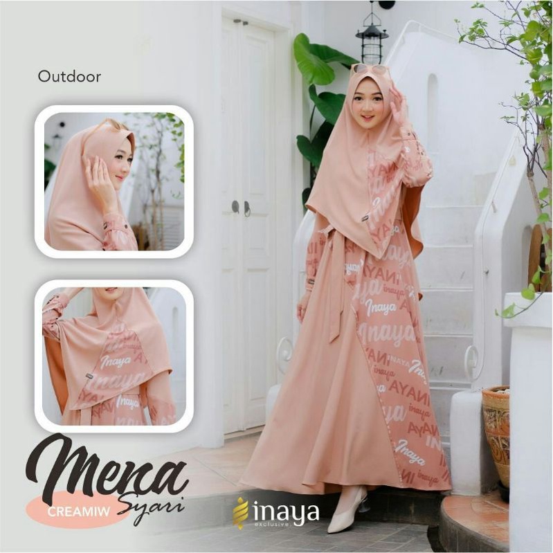 Gamis mena syar'i by inayah