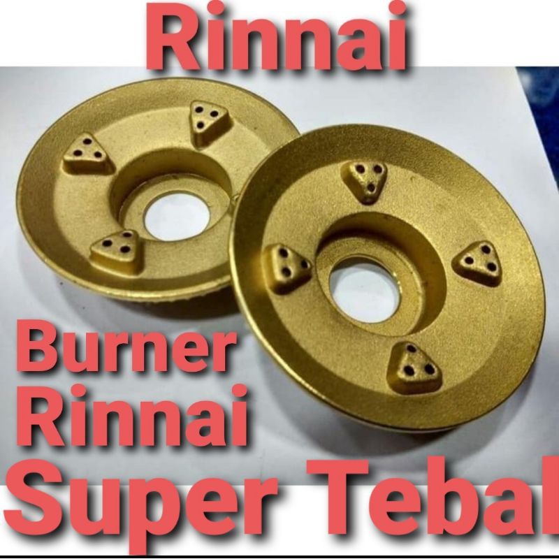 Burner kuningan kompor rinnai kecil / burner rinnai kecil