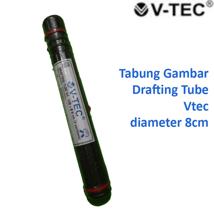 

Tabung Gambar / Drafting Tube Vtec 8 cm