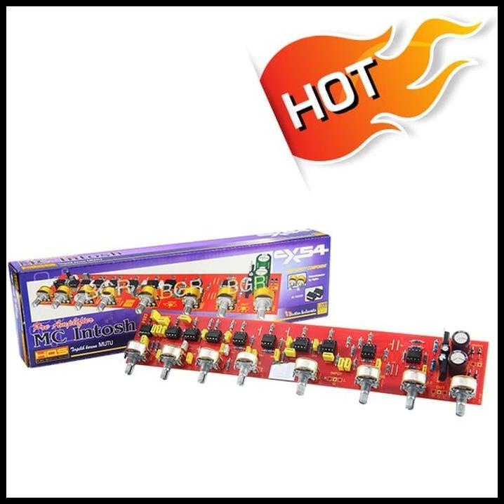 Tone Control Parametric Parametrik Cx54 Cx 54 Cx-54 Bell Bgr Asli