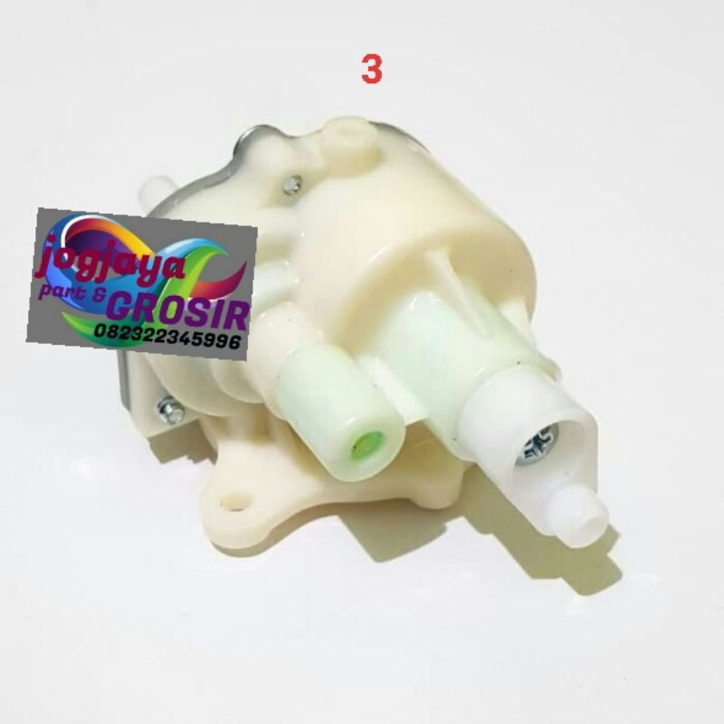 ORIGINAL Gear Box Cosmos 12-16 Inch / Gearbox Dinamo Kipas Angin Ori