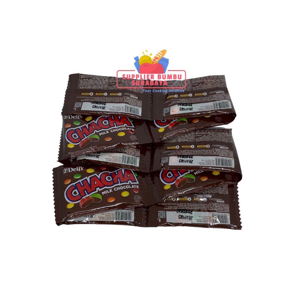 Delfi Coklat ChaCha Renceng isi 10 pcs