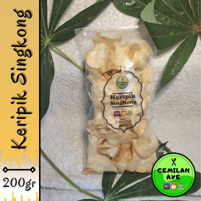 

Keripik Singkong - 200gr