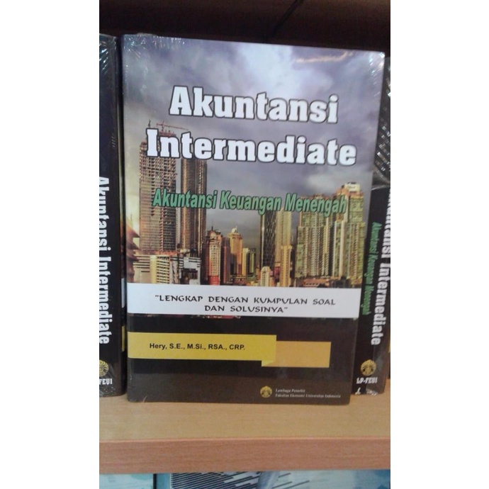 

Buku Akuntansi Intermediate Dan Akutansi Keuangan Menengah