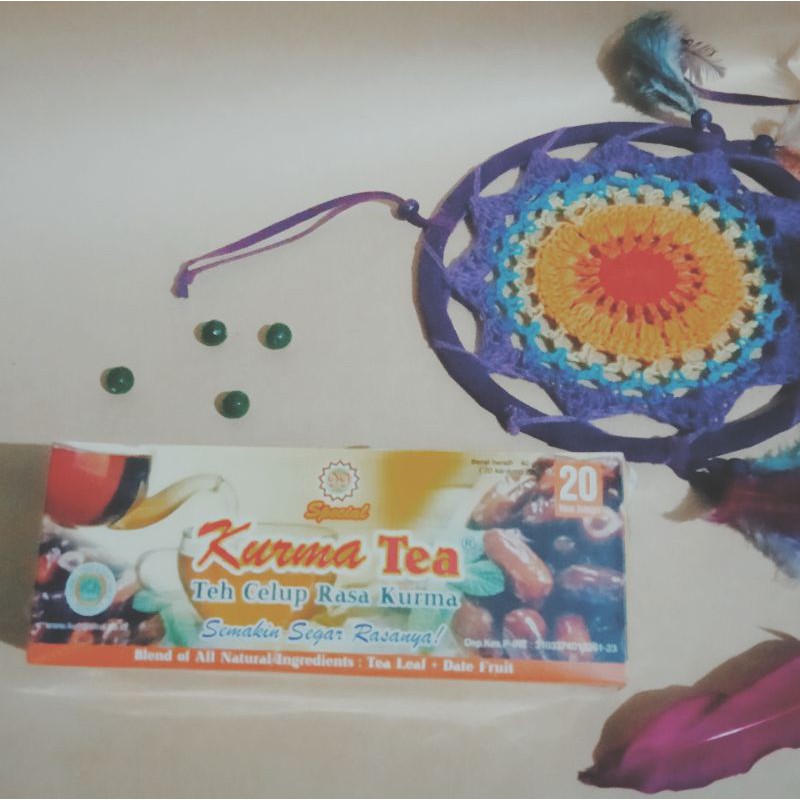 

TEH KURMA BERKHASIAT