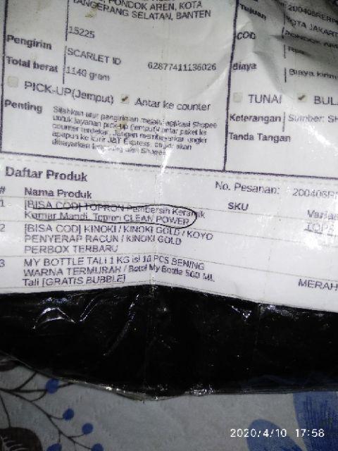  BISA COD TOPRON Pembersih Keramik  Kamar  Mandi  Topron 