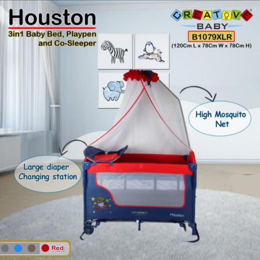 box creative baby houston 1079 XLR