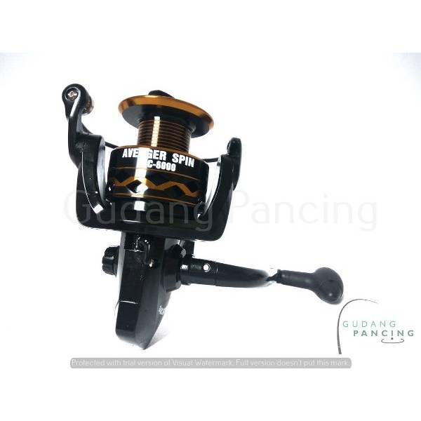 Reel Murah  Daido Avenger Spin DAC 6000