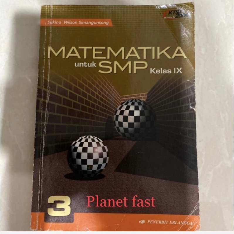 MATEMATIKA SMP KELAS 9 IX KTSP 2006