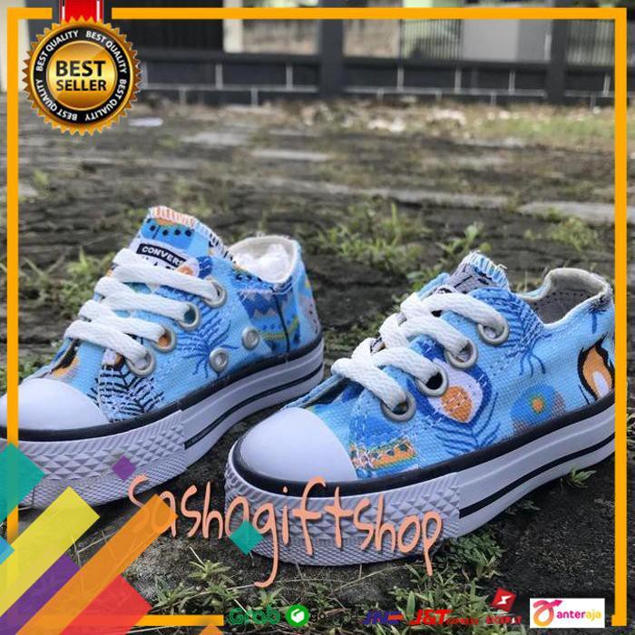 BIG SALE.. SEPATU ANAK CONVERSE LOW MOTIF KEREN ..TERLARIS