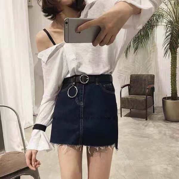 (COD)Ikat Pinggang Fashion Import Wanita Ring Belt/ Gaya Retro Boho Bahan Metal dengan Gesper untuk