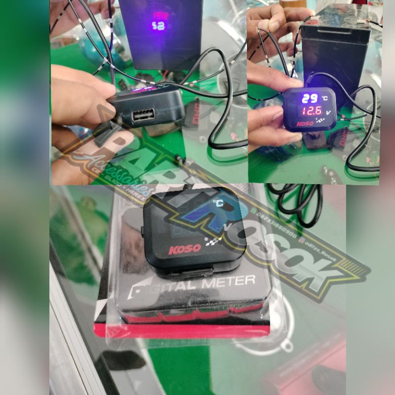 Voltmeter Volmeter Koso