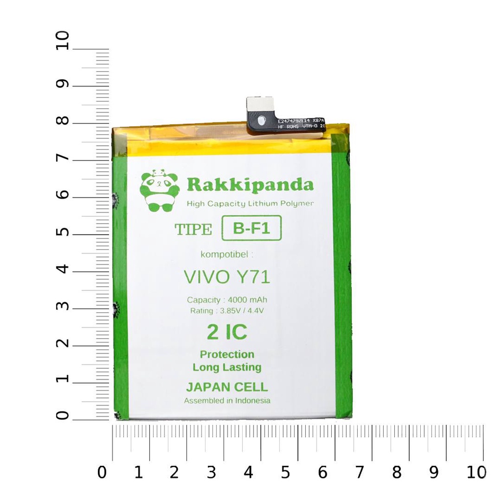 (R/K)- RakkiPanda - B-F1 BF1 B F1 Vivo Y71 Batre Batrai Baterai