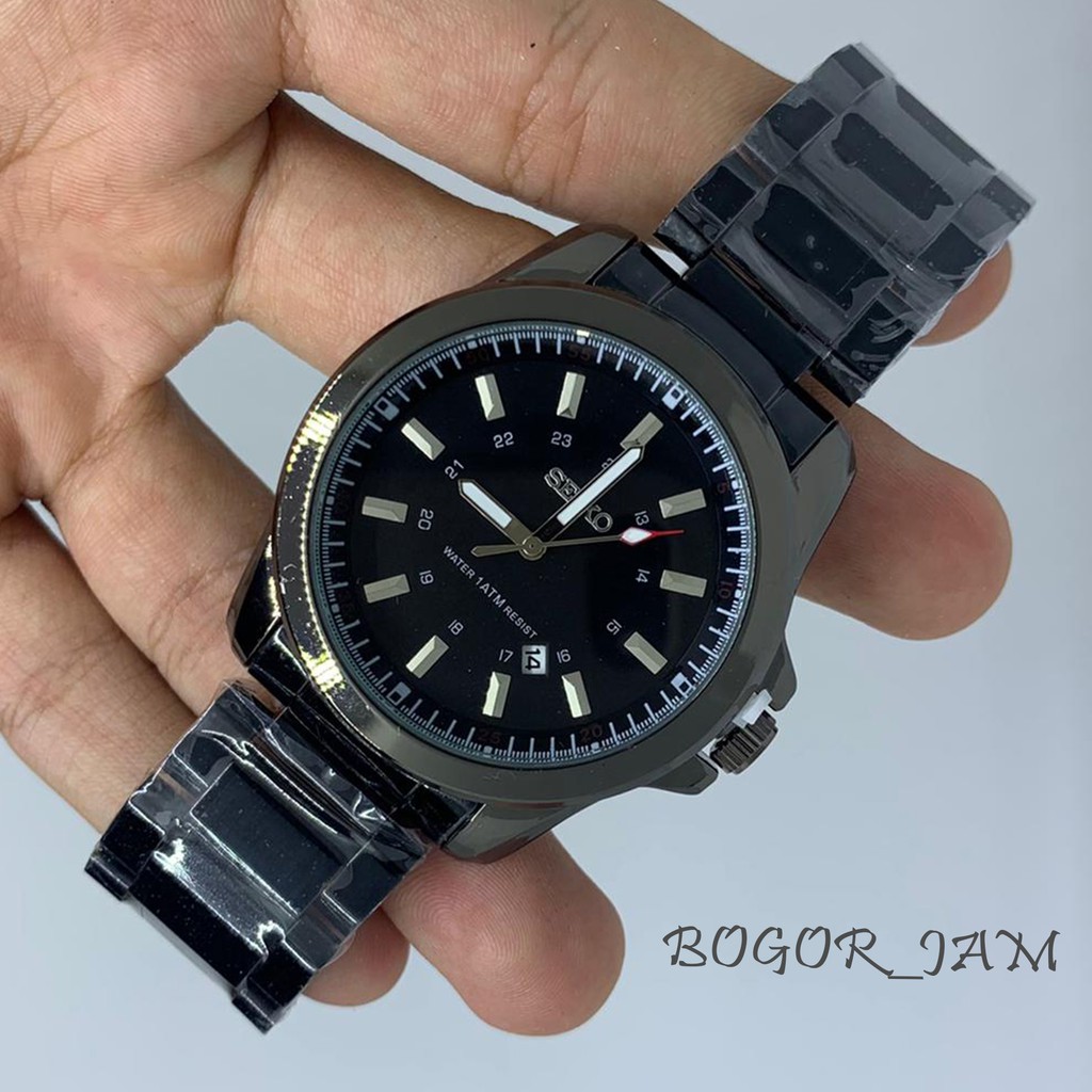 jam tangan SEIKO rantai pria terlaris