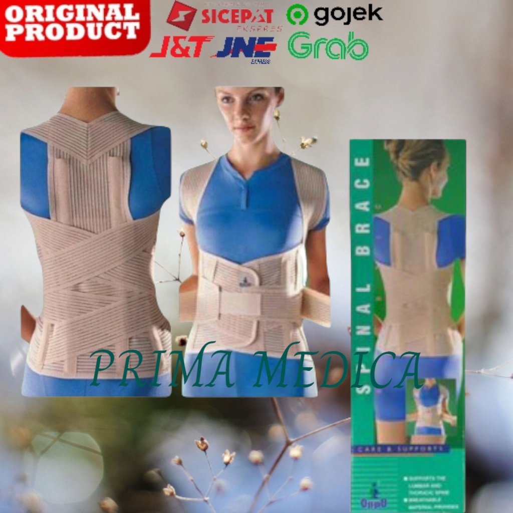 Spinal brace oppo 2166 / korset punggung oppo 2166