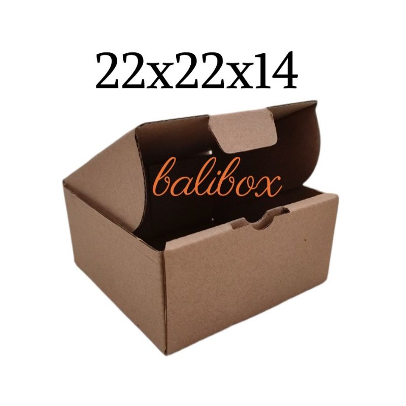 

box pizza die cut kardus packing uk. 22x22x14