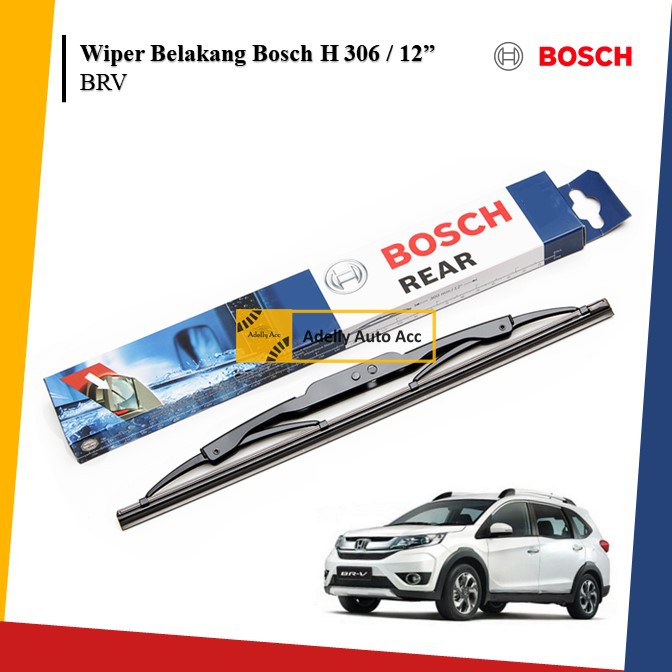 Rear Wiper / Wiper Belakang BOSCH H 306 - 12 Inci Mobil Honda BRV