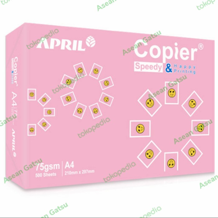 

Kertas HVS A4 75 gsm Copier April