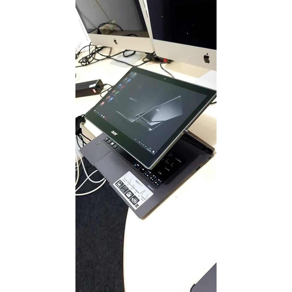 ULTRABOOK LAPTOP CONVERTIBLE TOUCHSCREEN ACER ASPIRE R13 R7-371T MEWAH