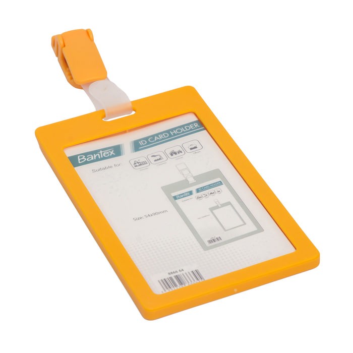 

Nikmati Bantex Id Card Holder 8866 With Clip 54X90Mm / #8866 / 8866 65 / 64 Terlaris